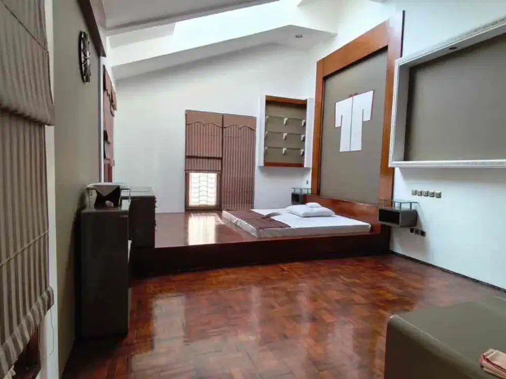 *Rumah Baru Renov Modern Minimalis Berada Dalam Komplek Dekat Kampus ITB*