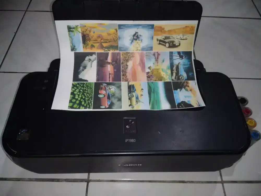 Printer Canon siap pakai hasil senpurna