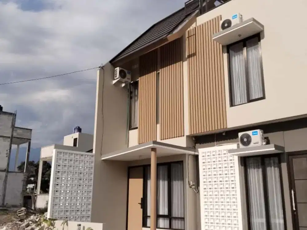 Free Management Villa Kota Batu View Gunung, 3 Menit Jawa Timur Park 2 dan Alun- Alun Batu Malang