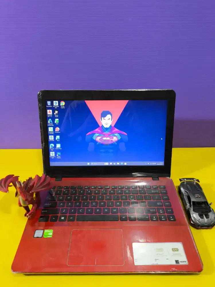 ASUS VIVOBOOK X442URR-300  SLIM DUAL VGA RED  [SSD 512GB NVIDIA]