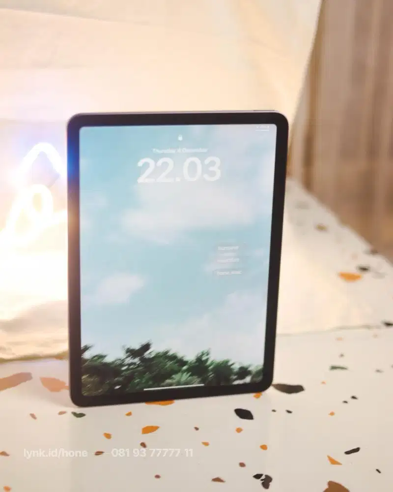 iPad Air 5 M1 64GB Purple TERMURAH LAYAK PAKAI ICLOUD AMAN