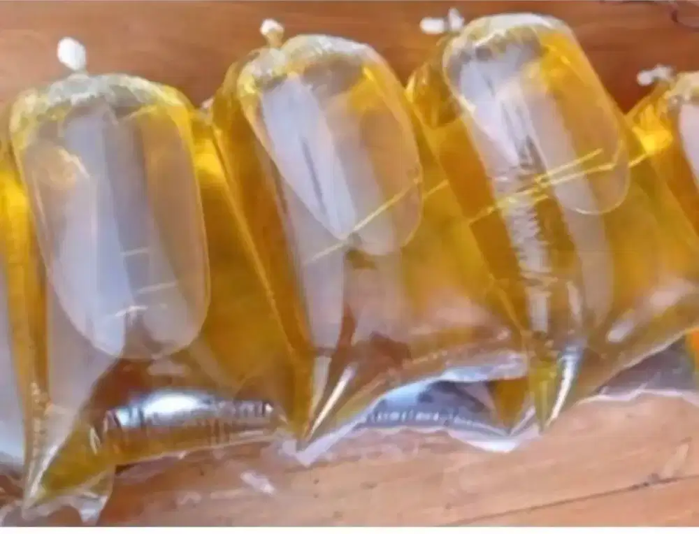 Minyak Curah bening kualitas bagus