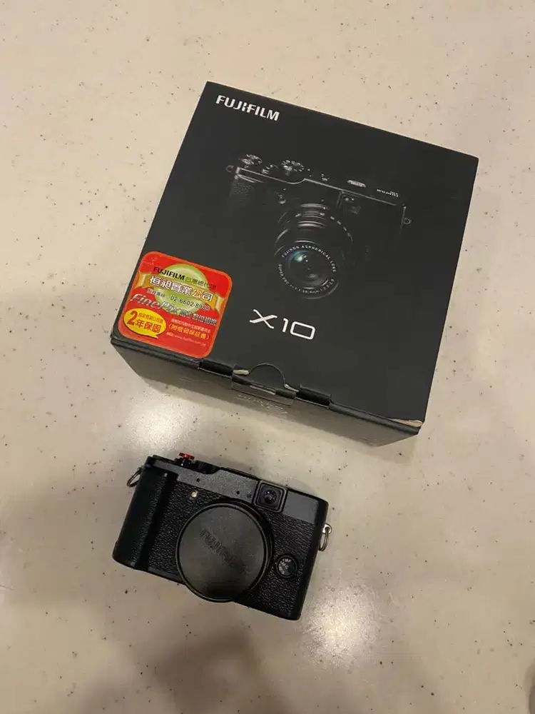 Fujifilm x10 Mint condition
