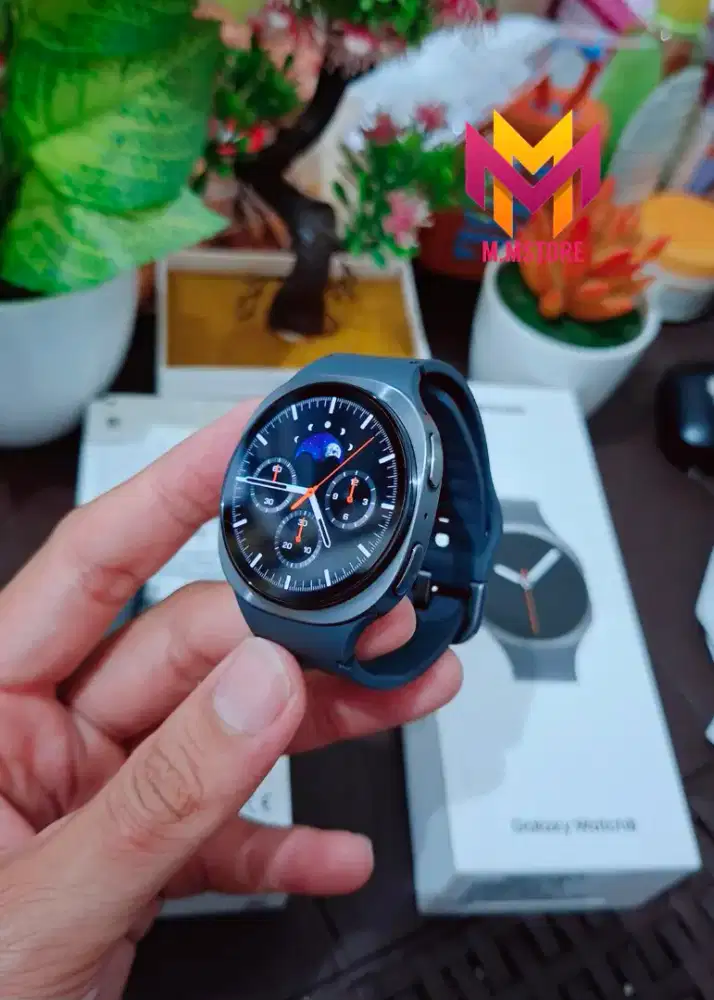 Samsung Galaxy Watch 8 40mm Dark Graphite Open Box Original Smarwatch