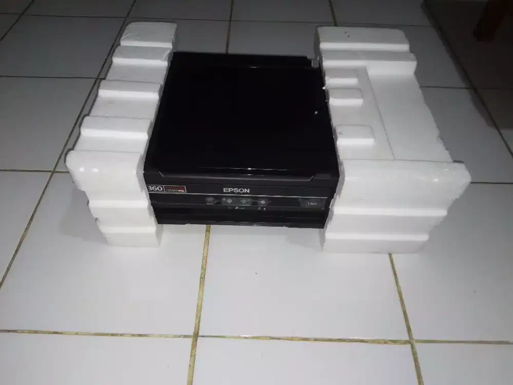 Printer Epson l360 no minus pulset bergaransi