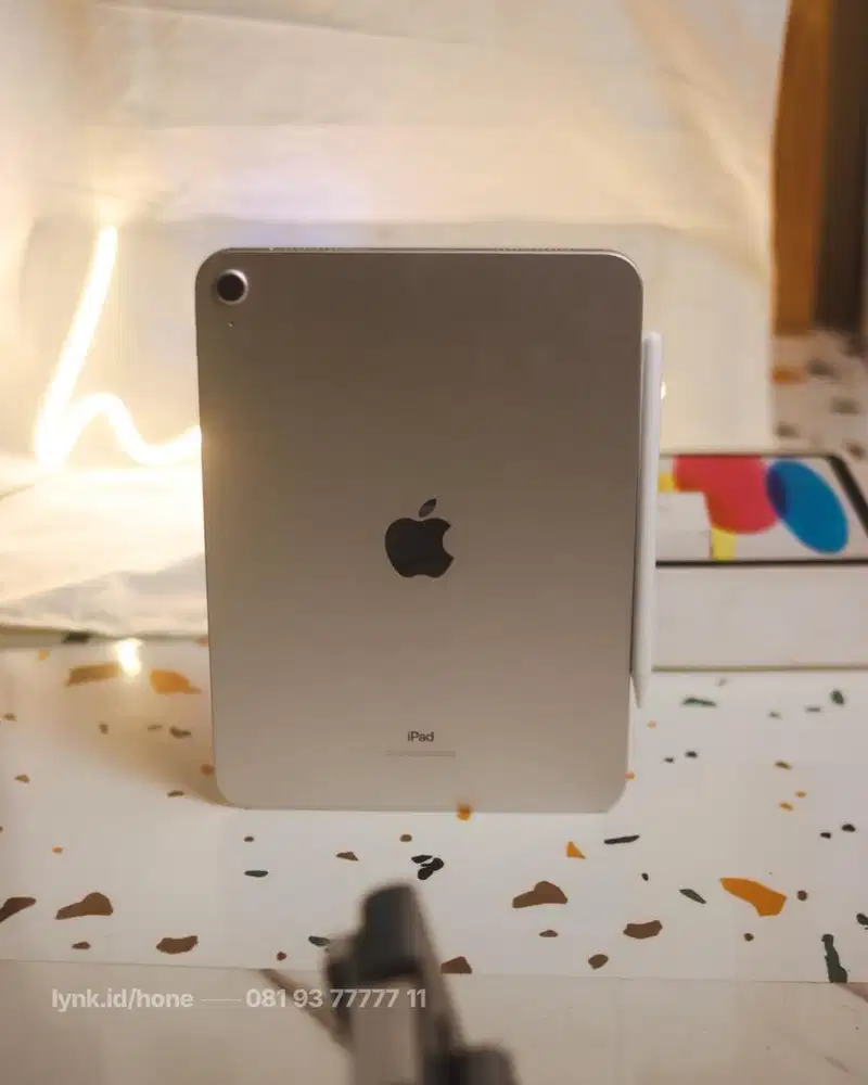 iPad Gen 10 64GB iBox JUNI 2026 BH 100%  BONUS PENCIL TERMURAH NORMAL