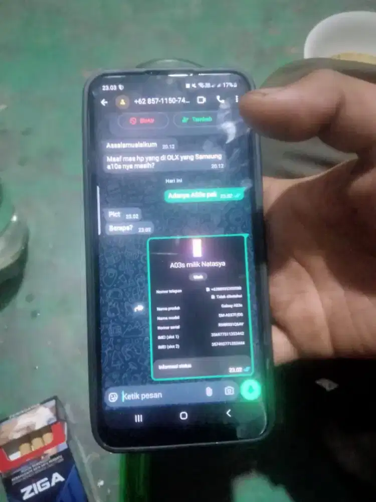 Hand Phone Samsung A03s