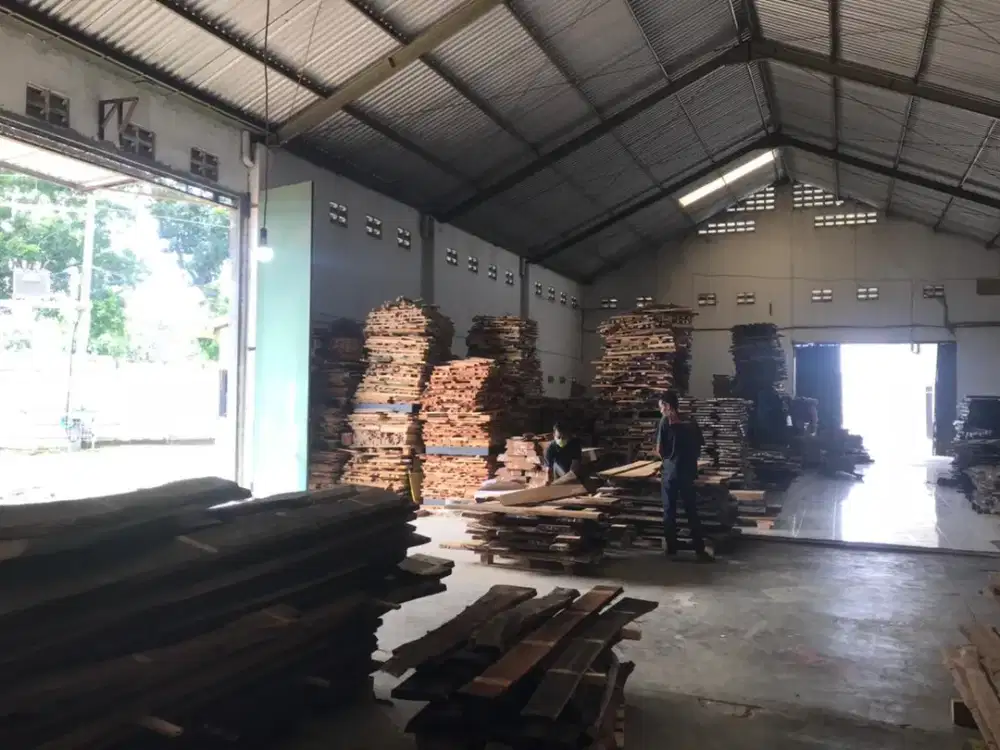 Dijual Gudang Zona Industri Lokasi Strategis Gatak,Sukoharjo Luas 6900m2