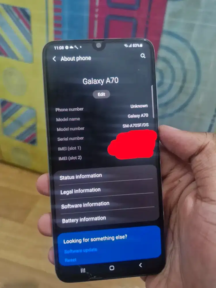 Samsung Galaxy A70 6/128