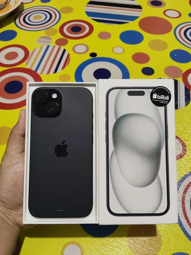 Iphone 15 128gb Garansi Resmi Blibli