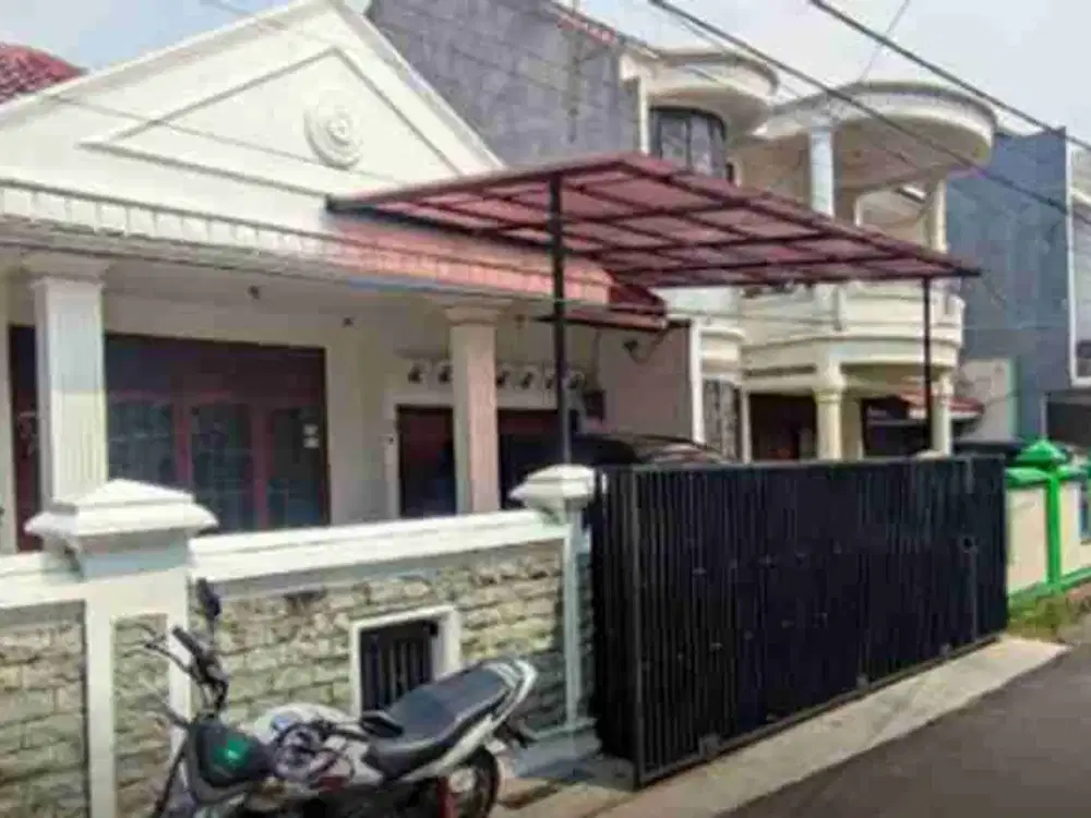 Rumah Siap Huni Luas 201 m Di Duren Sawit - Lokasi Tenang, Akses Mudah, Turun Limit!!