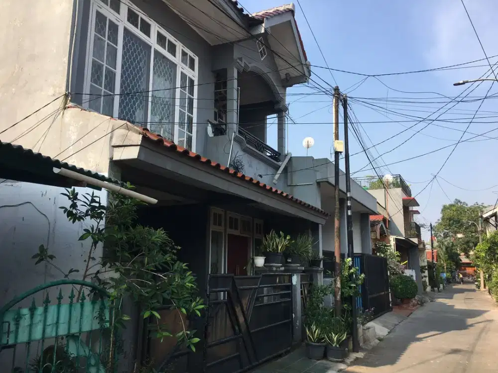 Dijual Rumah 2 Lantai Harapan Baru Bekasi Kota