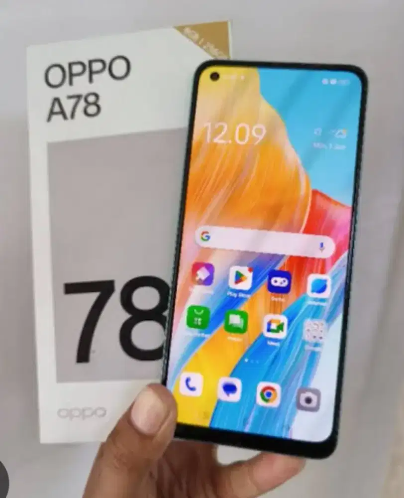 Murah hp Oppo A78 8/256 lkp, bs TT