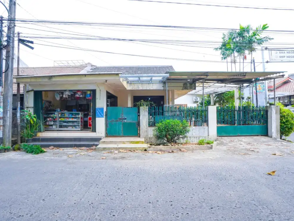 Rumah SHM 5 Kamar Tidur 2 Mnt ke Living Plaza Pamulang J-30789