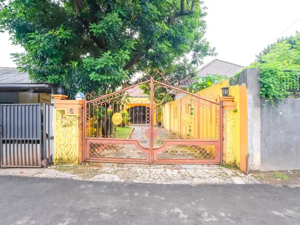 Rumah Luas Hadap Timur 9 Mnt ke Trans Studio Mall Cibubur J-34706