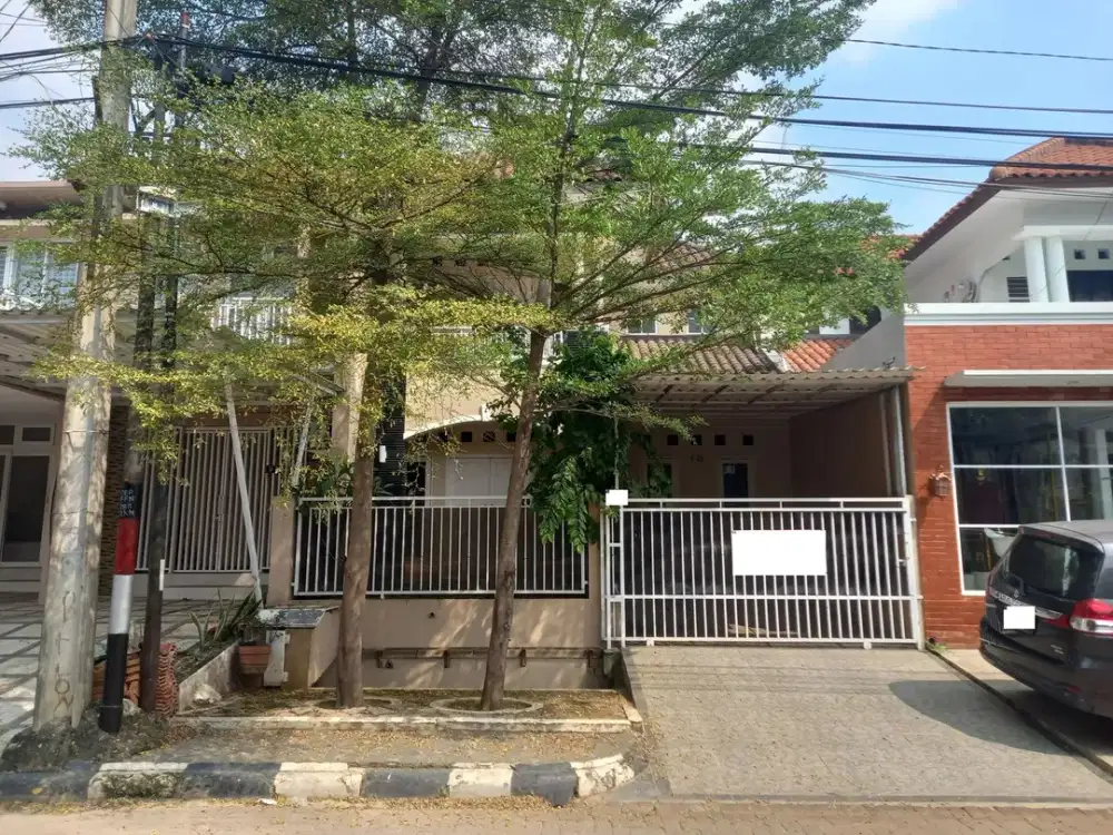 Rumah LT 135 Hadap Timur 15 Mnt ke Gerbang Tol Kukusan 3 J-34822