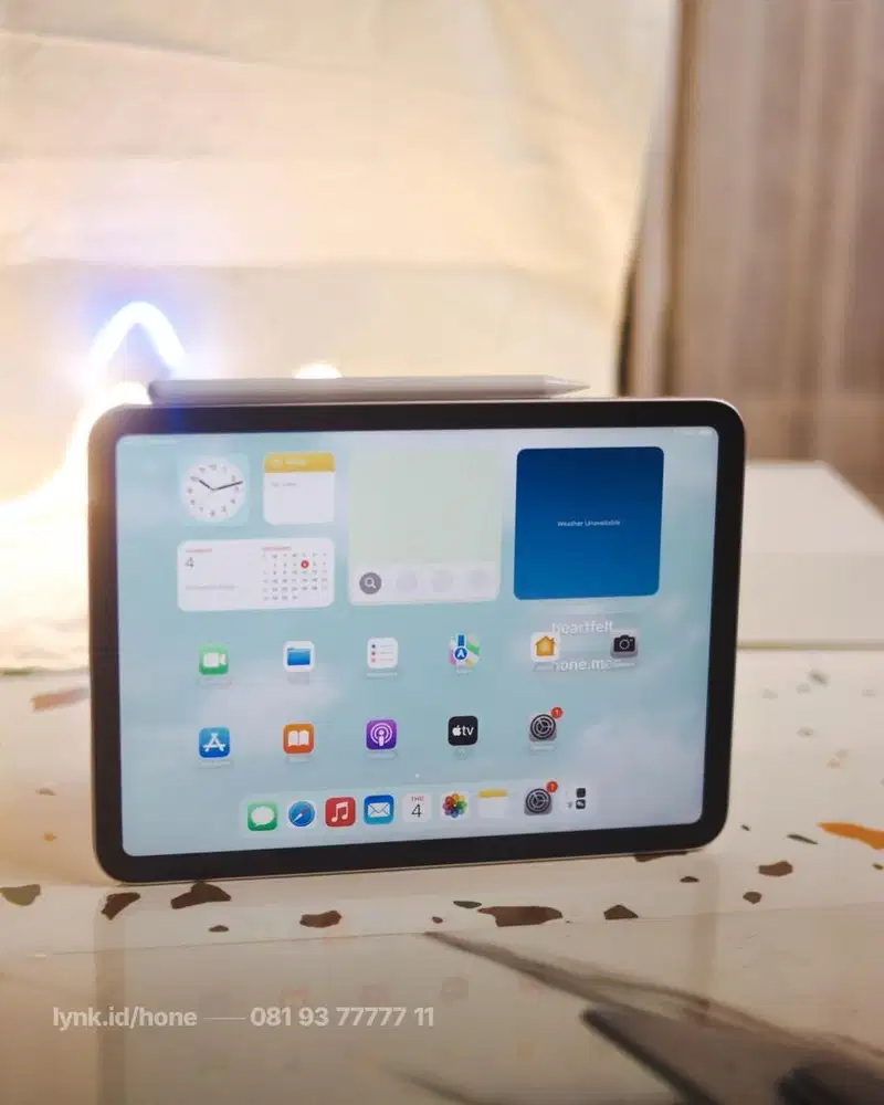 iPad Gen 10 64GB iBox GRS 2025 BH 100%  BONUS PENCIL TERMURAH NORMAL