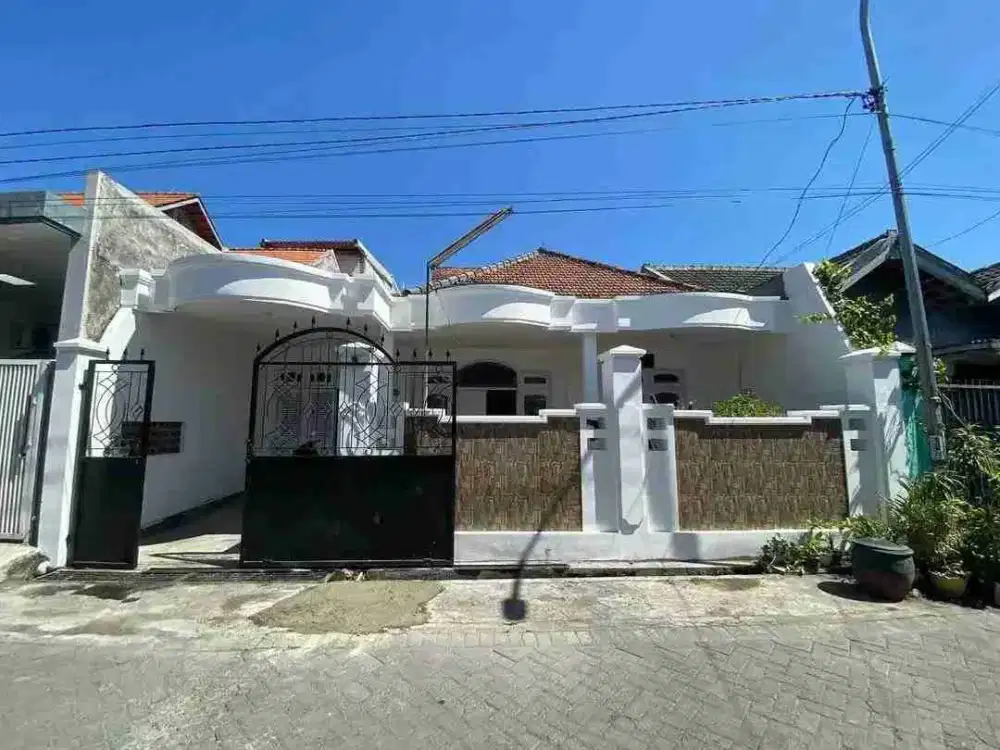 6jt/an/mtr‼️Dijual Rumah Wonorejo Indah Timur - Rungkut
