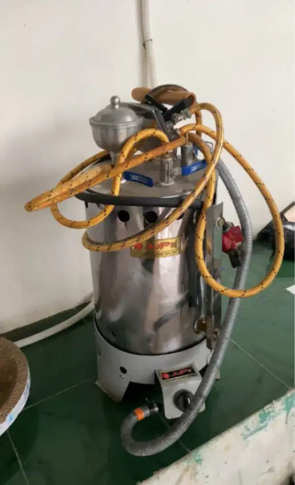 Setrika uap Boiler 1 set 10 liter