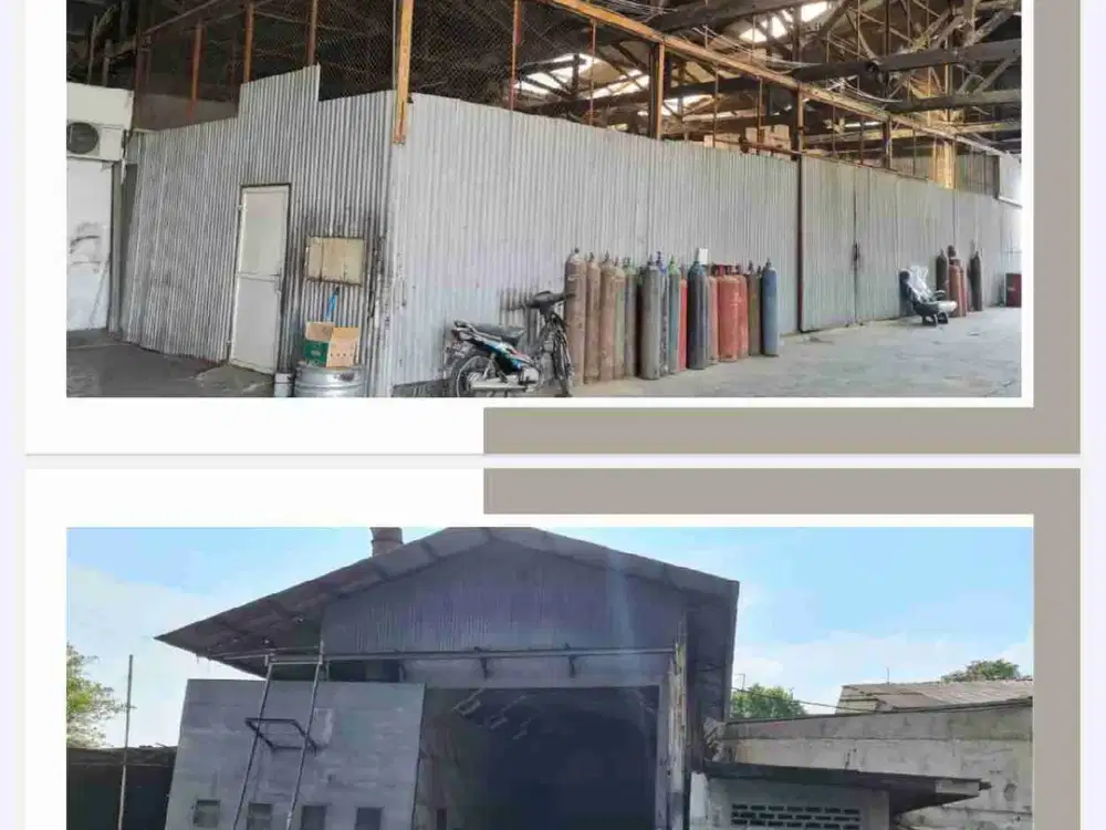 Dijual Tanah dan Gudang