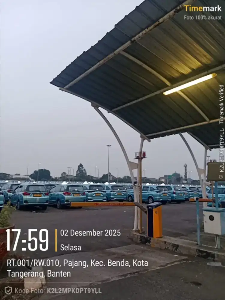 Lowongan supir taksi