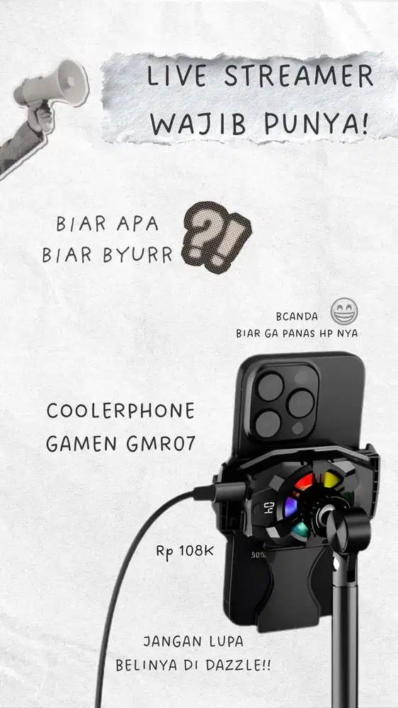 Coolerphone Gamen GMR07