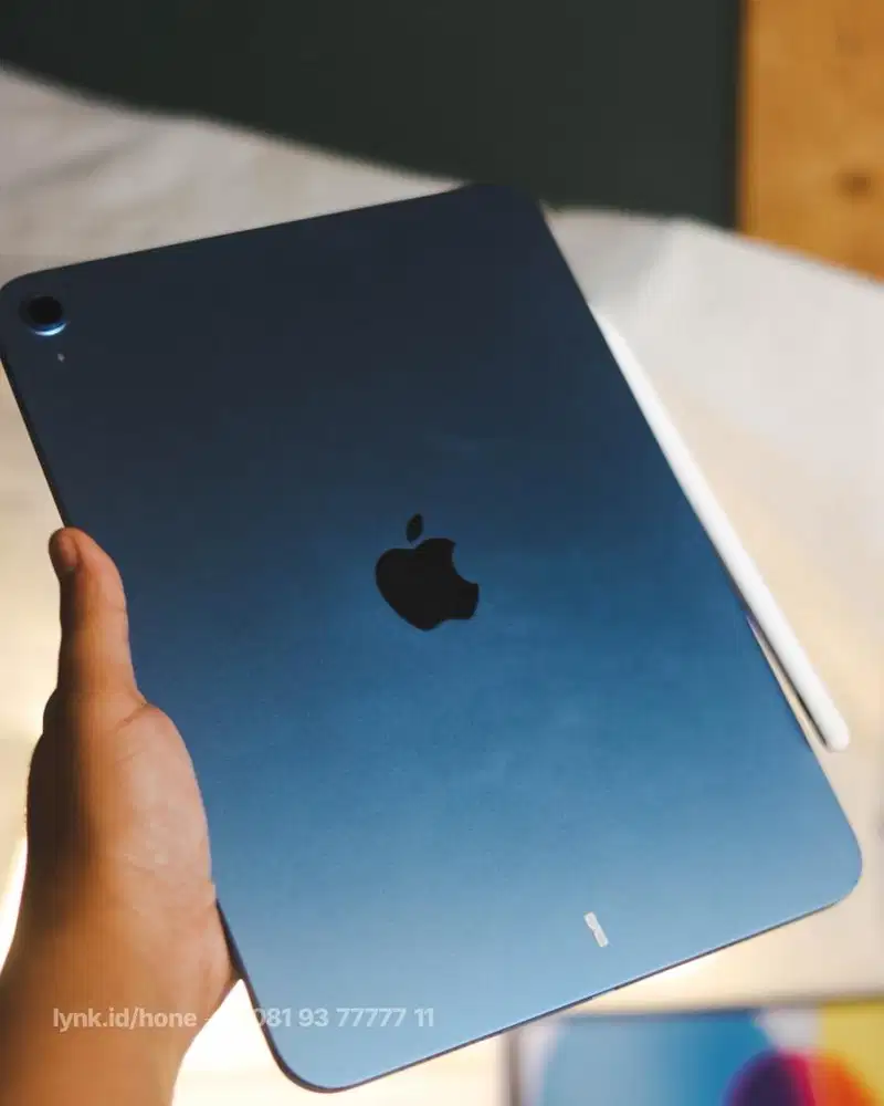 iPad Gen 11 128GB iBox JUNI 2026 Blue BONUS PENCIL BH 100% TERMURAH