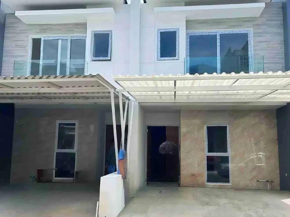 JUAL CEPAT RUMAH BRAND NEW GADING RESIDENCE 2 LANTAI AD