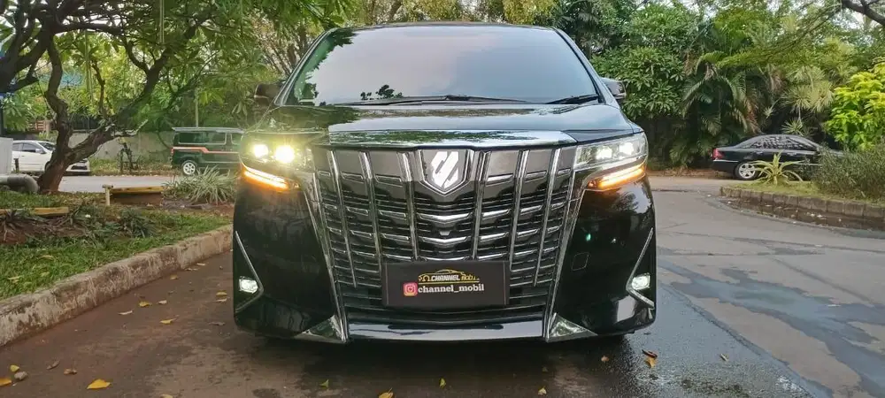TOYOTA ALPHARD G 2018.ANTIK ISTIMEWA DIJAMIN JARANG ADA