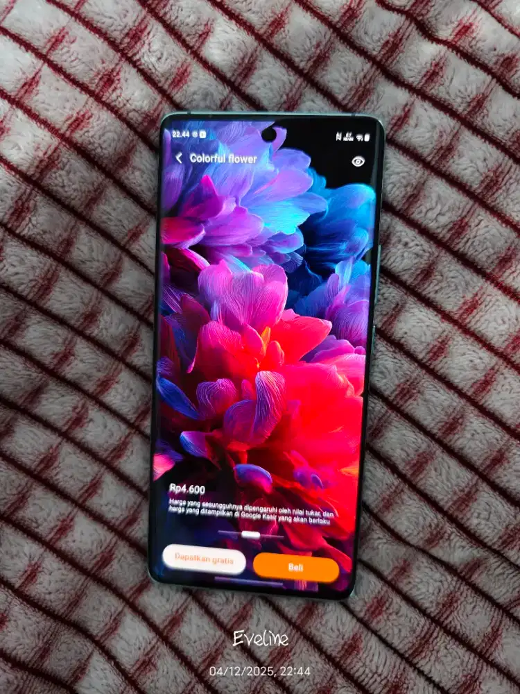 Vivo x100 mulus fullset no garansi mantap siap pakai