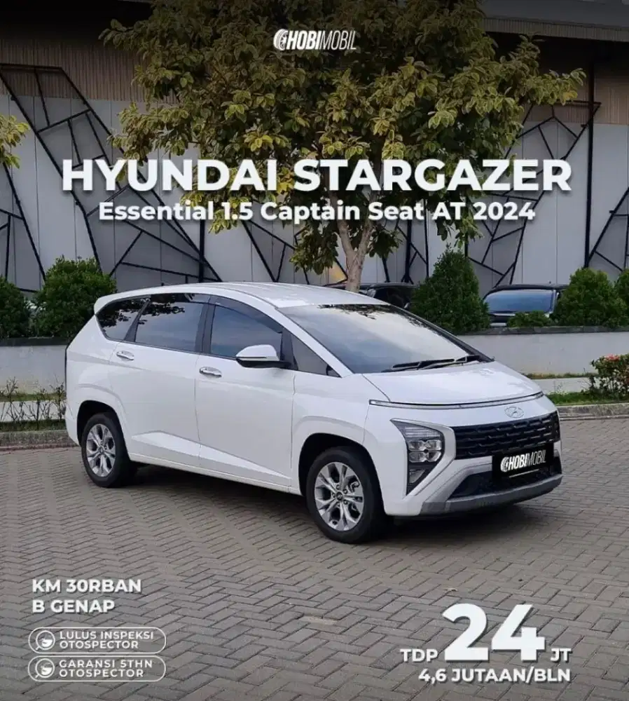 Stargazer Trend Essential 1.5 Captain Seat AT Thn 2024