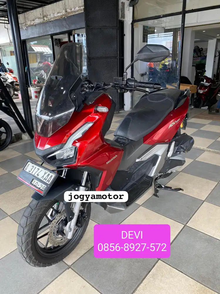 [2] Honda adv 160 CBS th 2023 motor second siap pakai