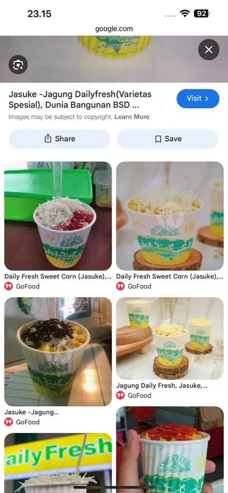 cari spg jasuke capcin pamulang square