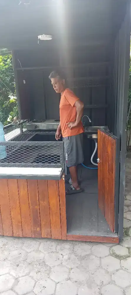 Booth container / stand jualan