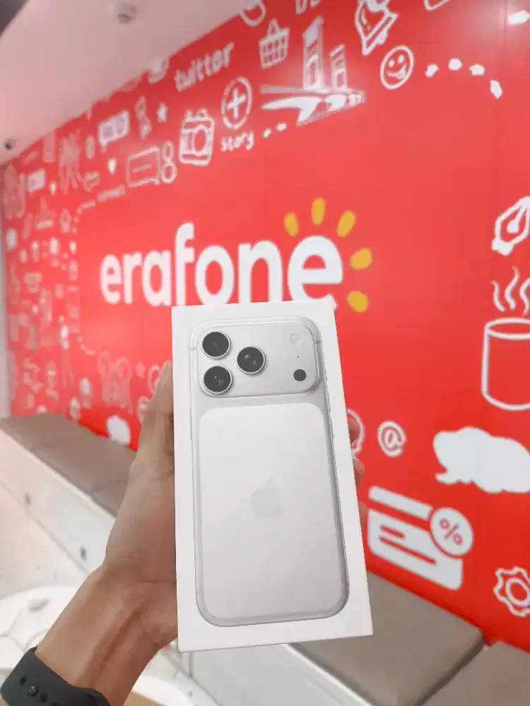 iPhone 17 Pro Bergaransi Resmi iBox