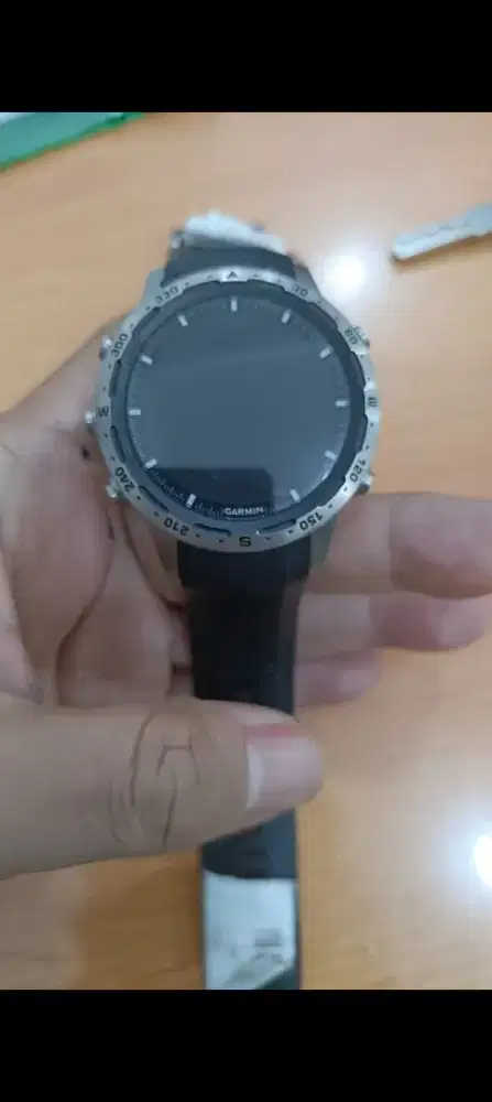 Murah jam Garmin. Mark adventure masih normal