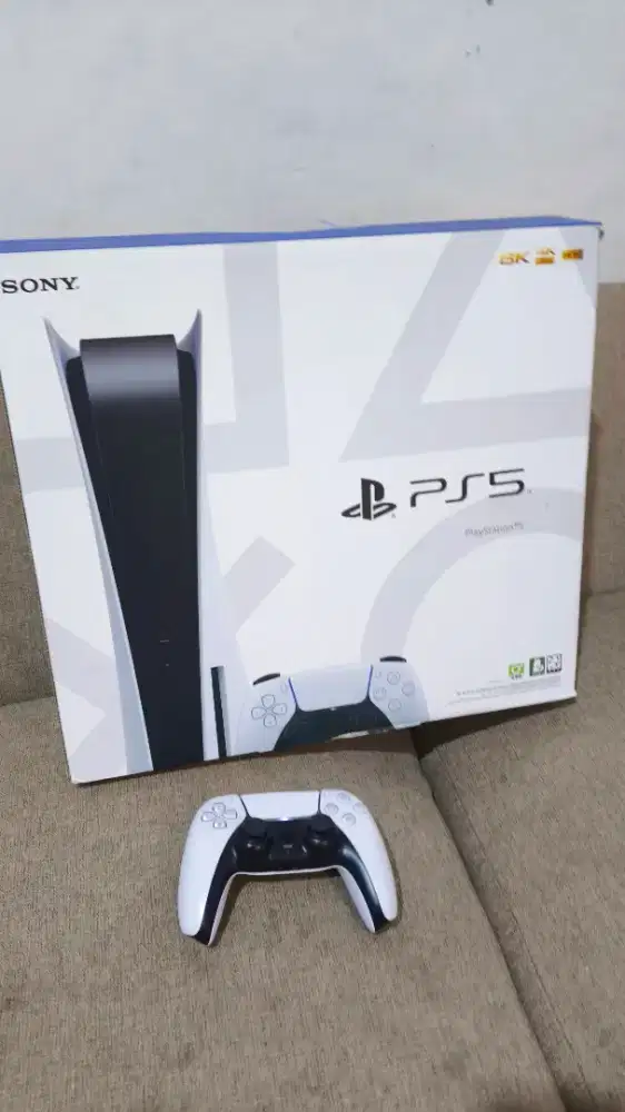 Playstation 5 ps5 disc seri 12 game banyak
