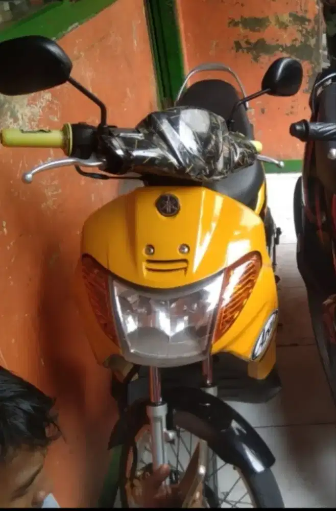 Jual motor Yamaha Nuvo 2013