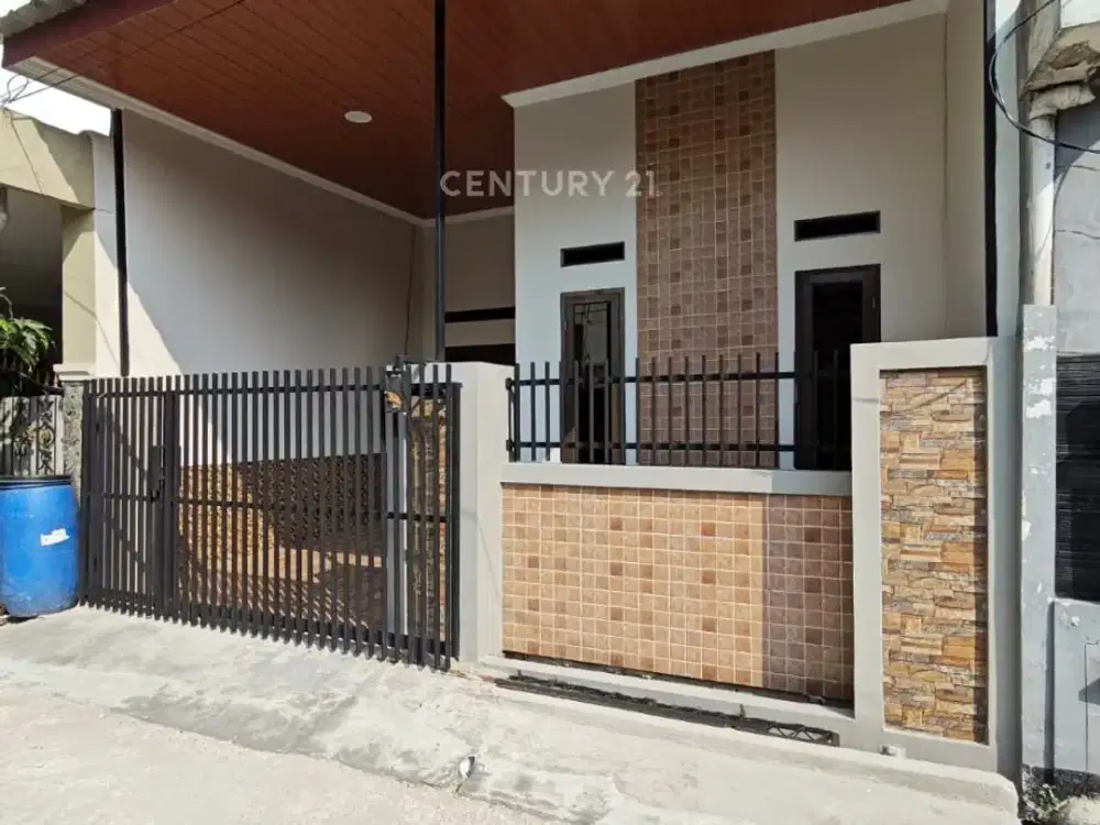 Dijual Rumah Pondok Ungu Permai Sektor V Bekasi