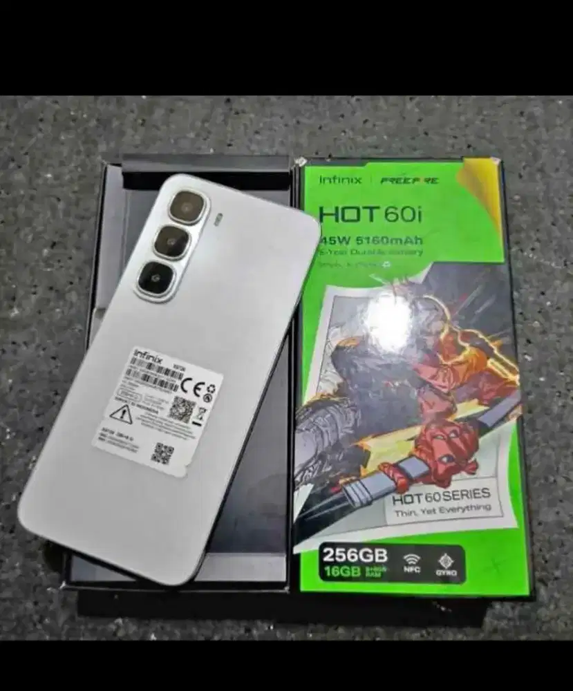 Infinix hot 60i ram 8+8/256 GB