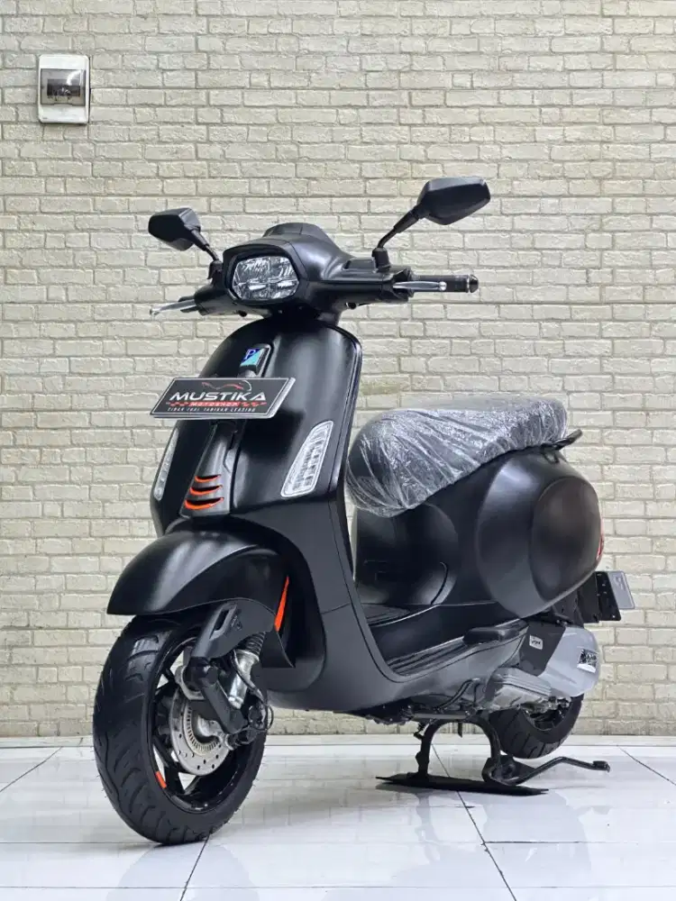 SKUTIC MEWAH ‼️ VESPA SPRINT S ABS 2024 MULUS ODO 2RB JAMINAN ISTIMEWA