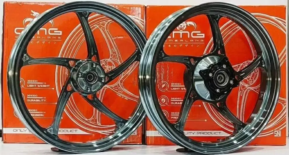 Veleg CMG Titanium Ninja