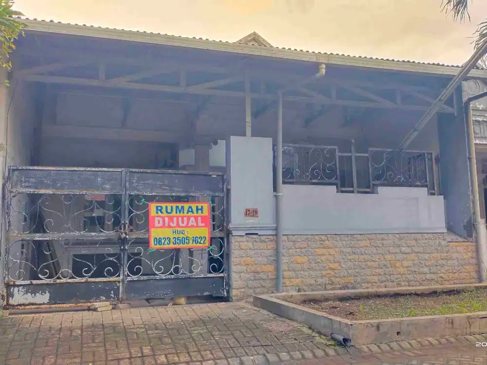 DIJUAL RUMAH MURAH SECOND PURI SURYA JAYA RAYA GEDANGAN SIDOARJO