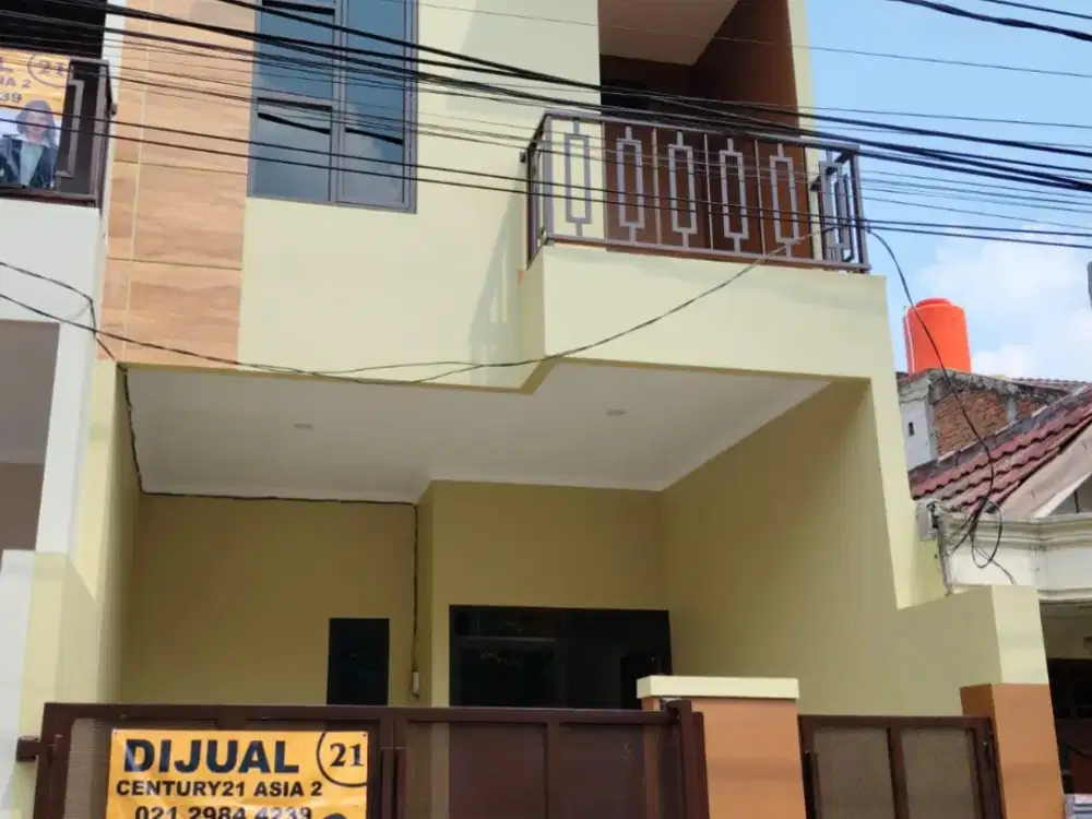 DiJual Rumah Baru Di Pondok ungu permai Lokasi Strategis