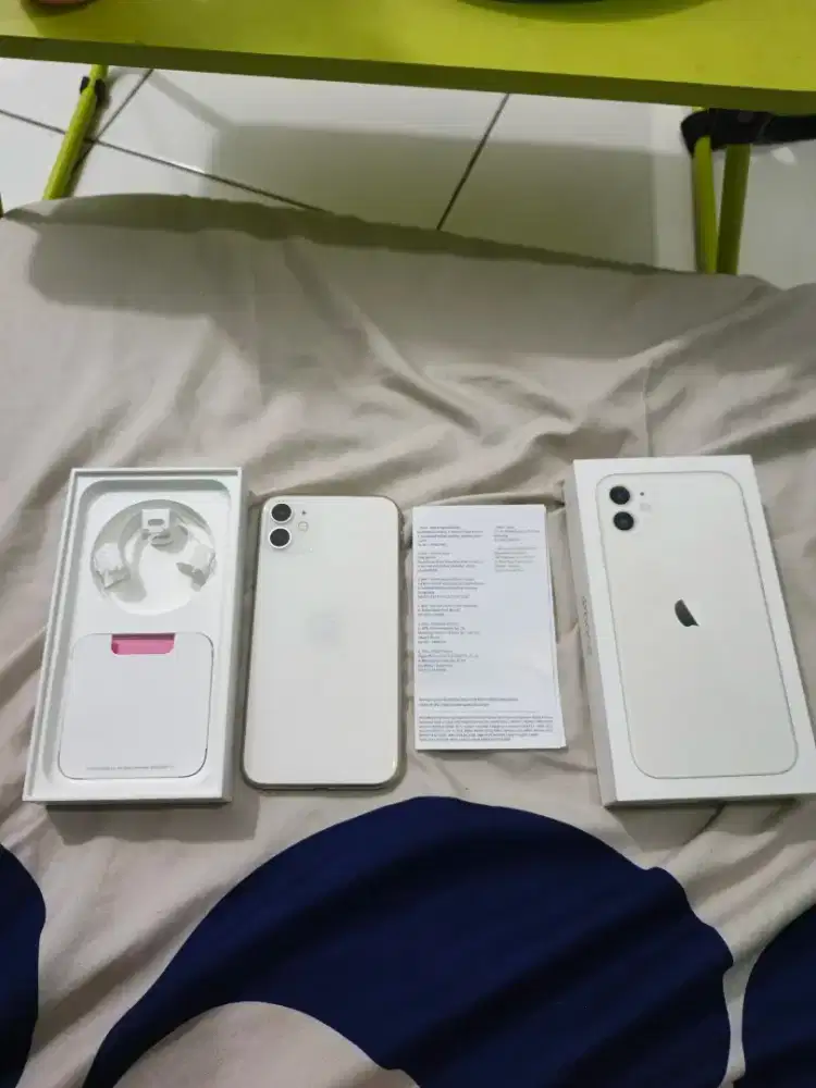 Jual iphone 11 128 gb ibox