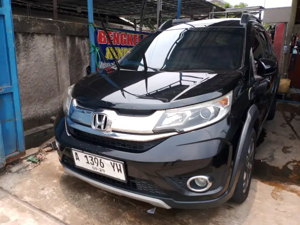 BRV 2016 E prestige low km 42 rb Tangan pertama beli dr baru