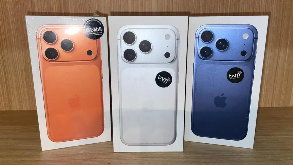 IPHONE 17 PRO BRAND NEW