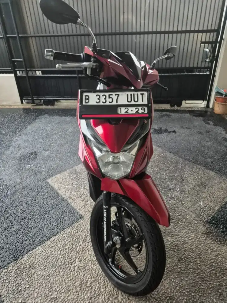 HONDA BEAT TAHUN 2019 AKHIR