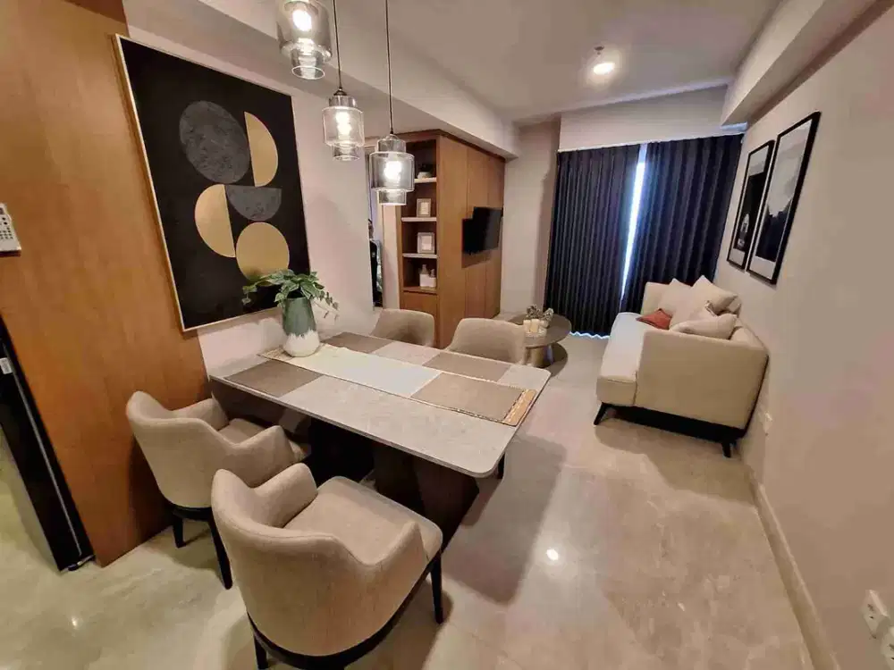 Disewakan Apartemen One icon Surabaya Pusat.