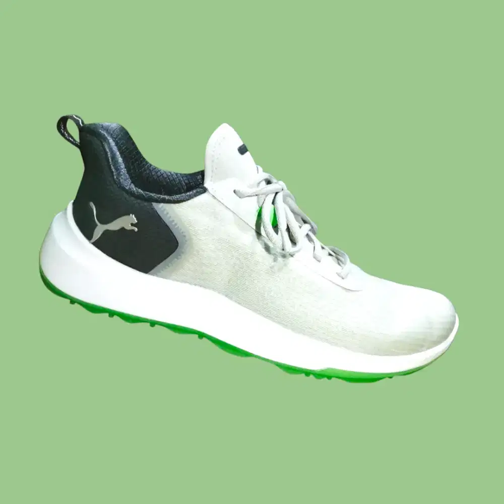 SEPATU GOLF PUMA UK 44,5. Baru 1x Pake. Kondisi 98%